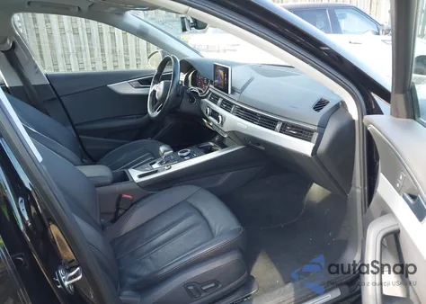 2017 Audi A4 2.0T Premium из США, поврежденный, VIN WAUENAF40HN006416